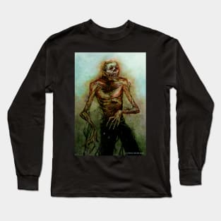 Zombie in the Springtime Long Sleeve T-Shirt